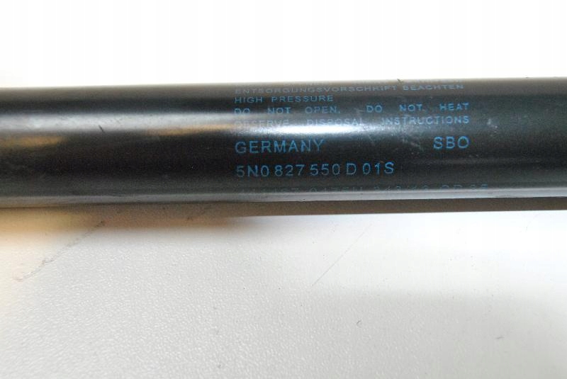 фото №5, Vw tiguan задня кришка багажника газова ліва 5n 2.0 tsi 2013 lhd