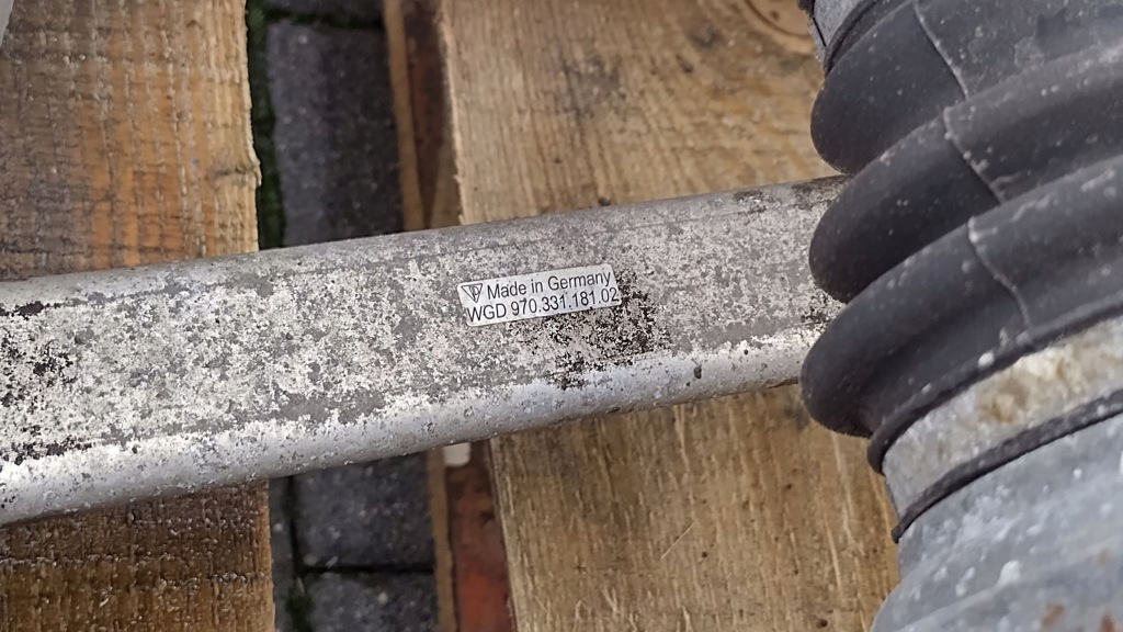 фото №9, Porsche panamera 970 4s 09-13 балка підвіска задня підрамник важелі міст kpl