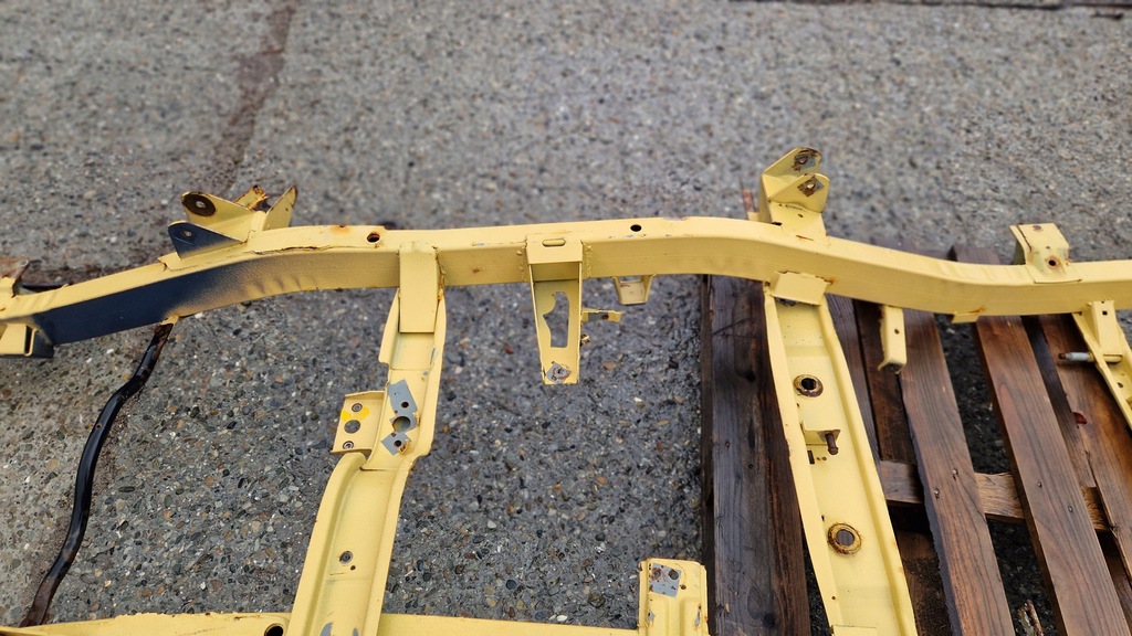 фото №11, Рама suzuki samurai 1.3 1998r неповреждённая europa