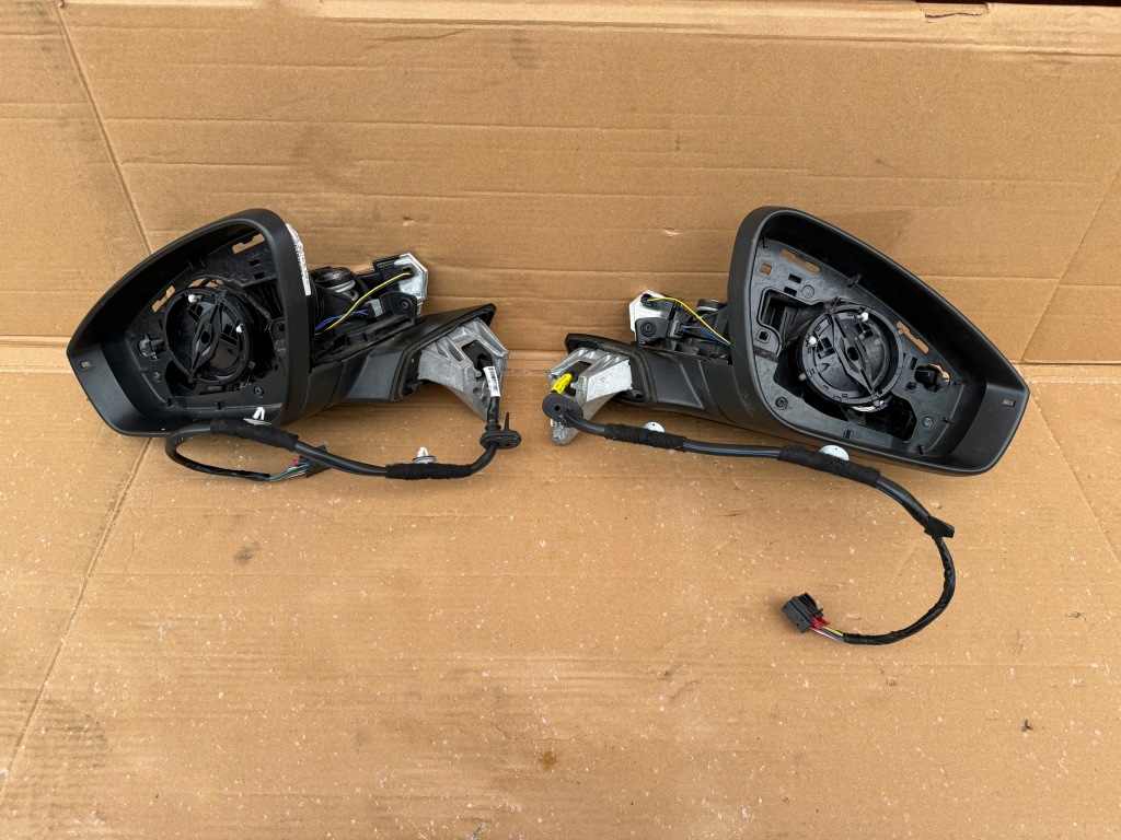 фото №8, Audi q4 etron 89a 2021- дзеркало ліва праве демонтаж оригінал 15pin europa