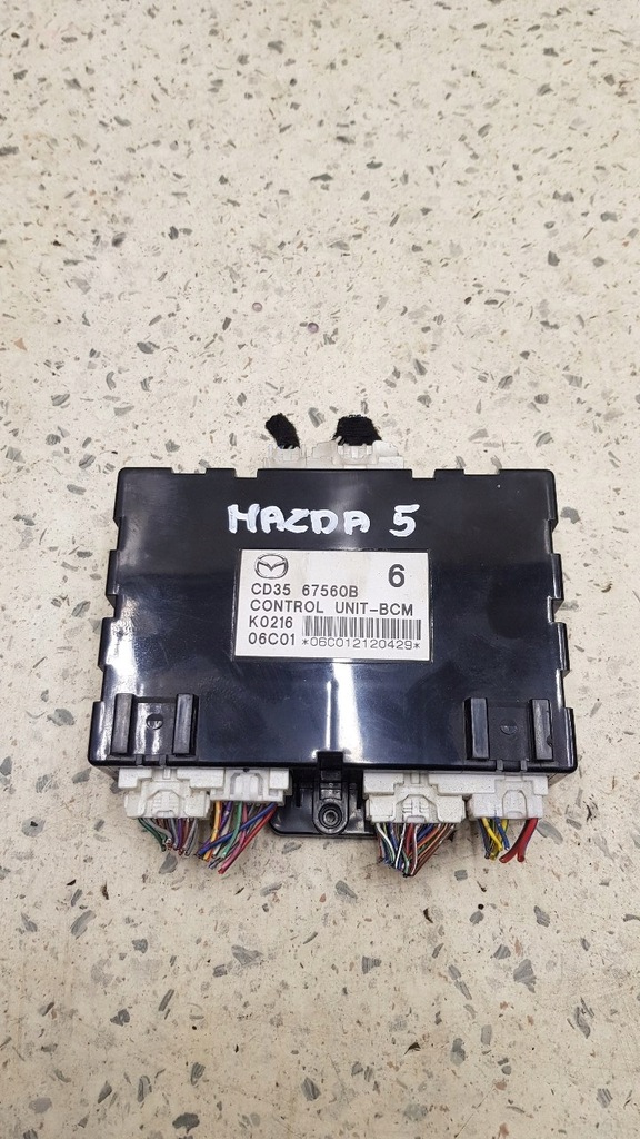 фото №1, Модуль блок управления bcm mazda 5 cr 2.0 citd