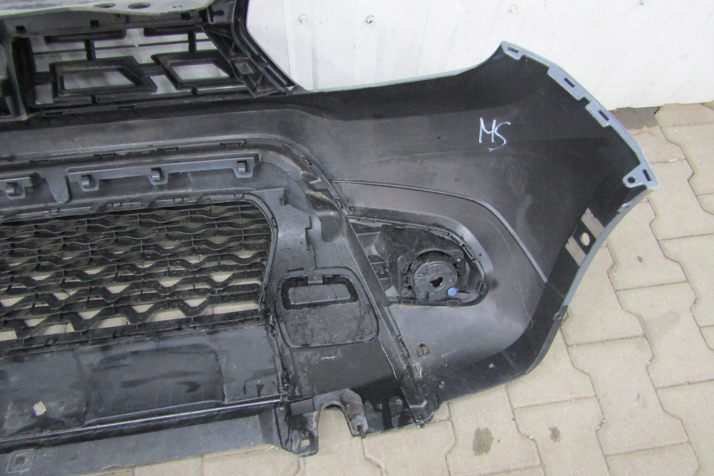 фото №14, Бампер перед передній dacia duster 2 ii lift 21-22