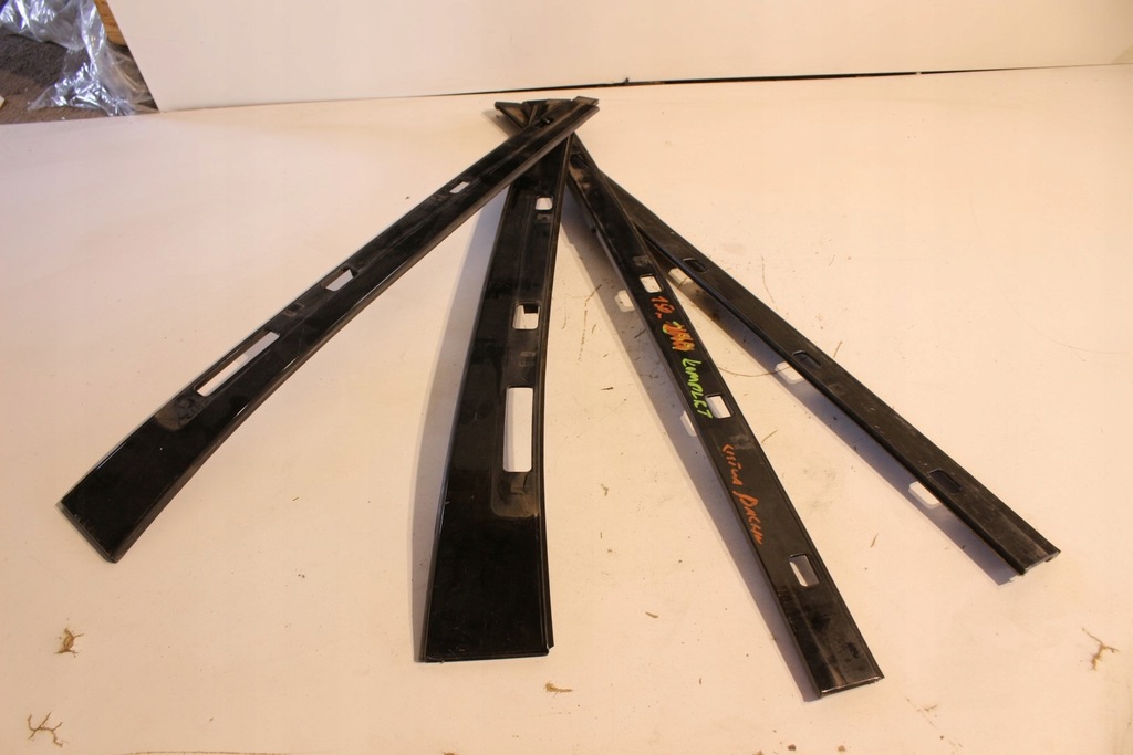 фото №1, Накладки молдинг дах комплект hyundai ix35