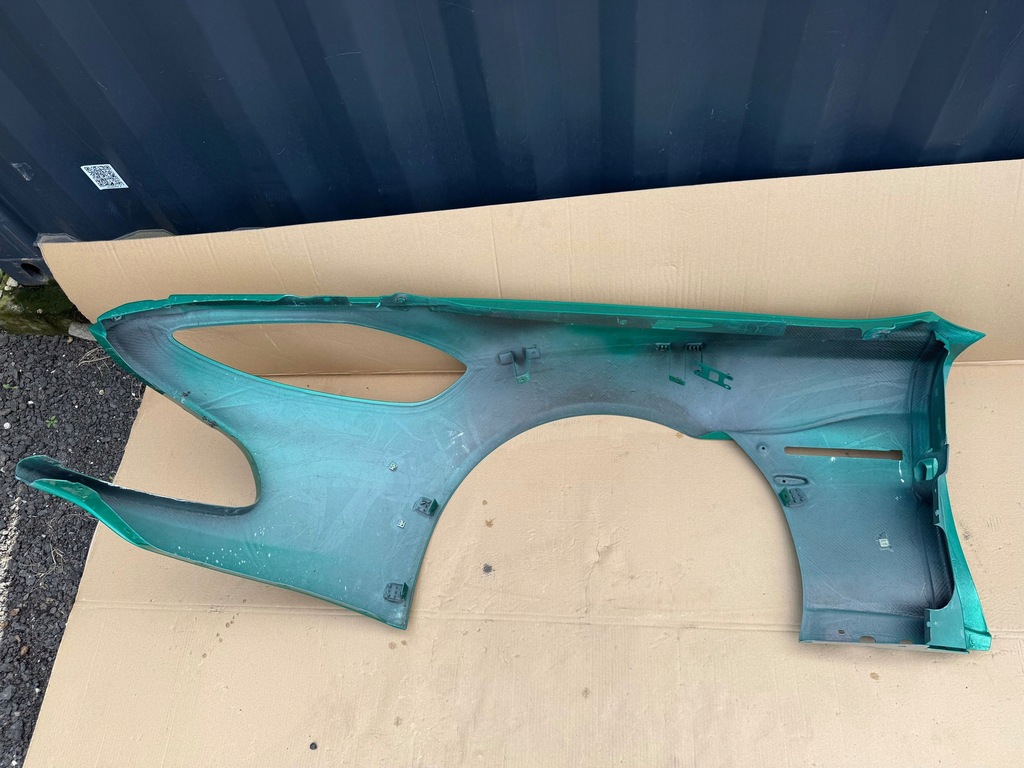 фото №9, Крыло правый aston martin vanquish zagato 2017 оригинал карбон