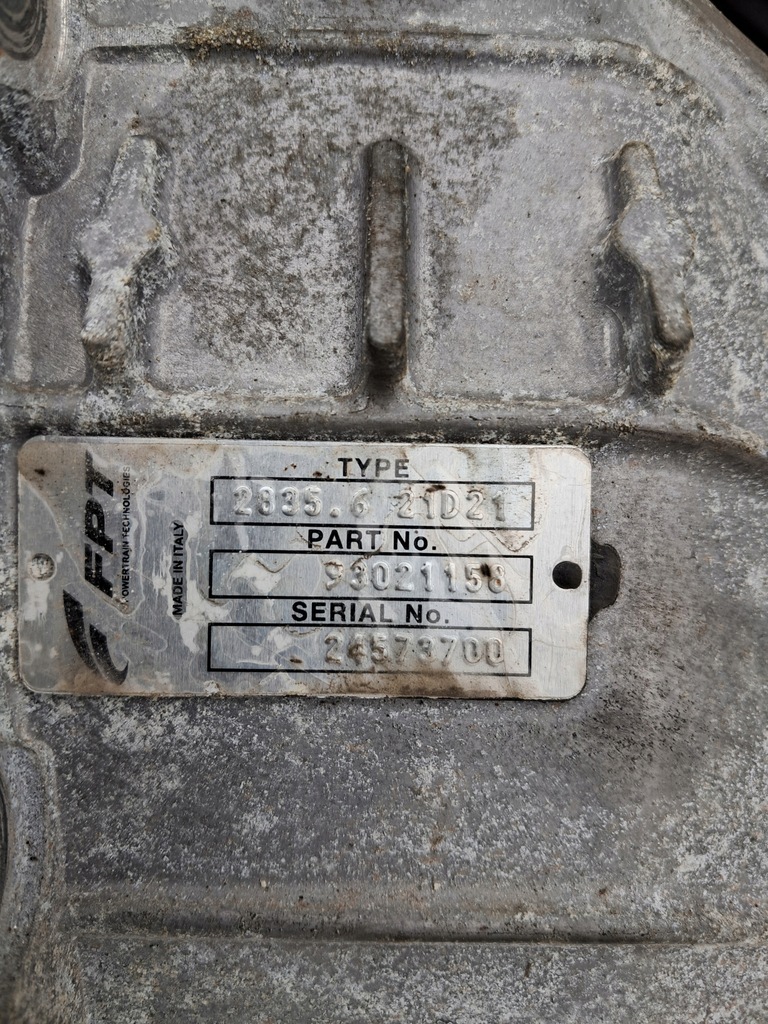 фото №6, Коробка передач передач механическая iveco daily iv 14- 2.3d 93021158 2835.6