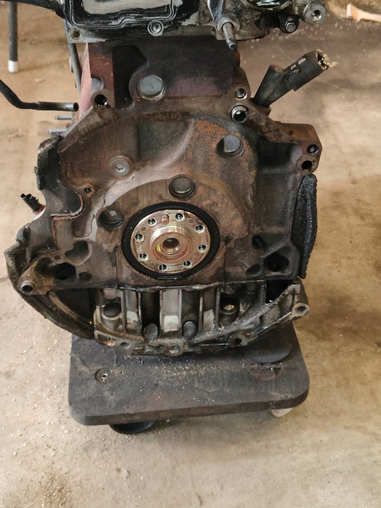 Ford mondeo mk5 2.0 tdci t7ce s-max mk2 kuga mk2 двигун комплектний  euro 6 Недорого