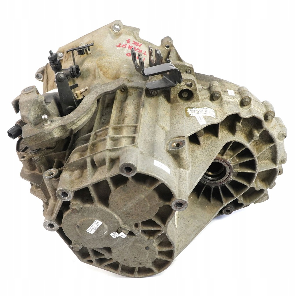 фото №13, Ford transit mk7 2.2 tdci коробка передач передач механическая коробка передач vmt6 6 передач cc1r-7002-ad