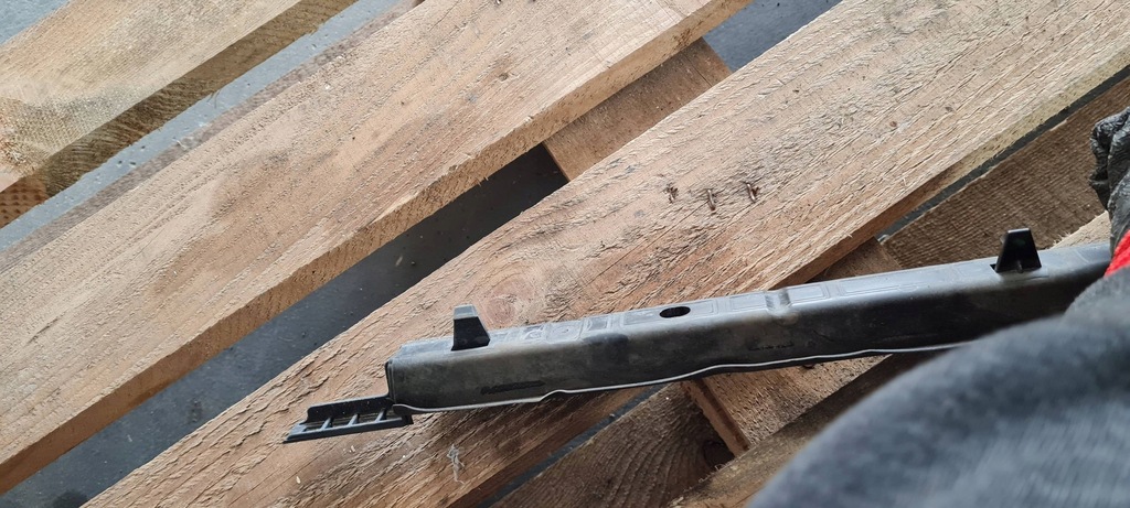 фото №12, Rs5 8w lift s5 a5 воздуховод впуск воздуха поперечина 8w0121293a