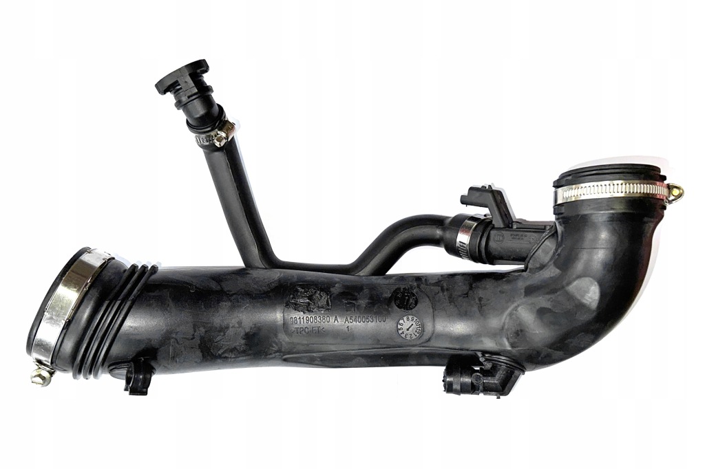 фото №1, Шланг воздуха citroen c4 c5 ds3 ds4 1.6 thp