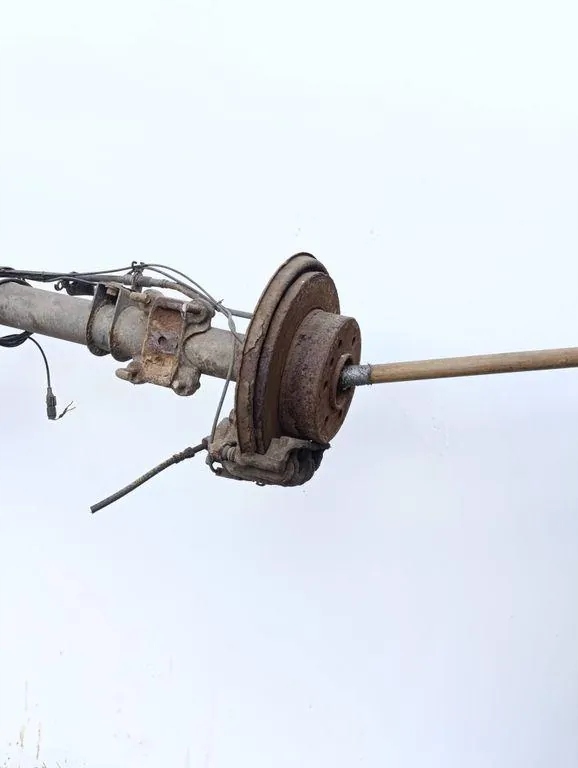 Задній міст mercedes-benz 461114182 2.2l дизель 2013 Зі Шроту