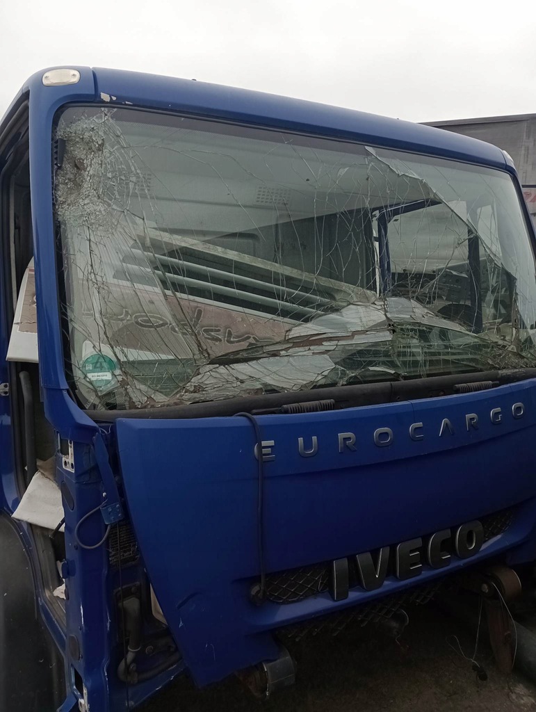 фото №1, Iveco eurocargo кабіна