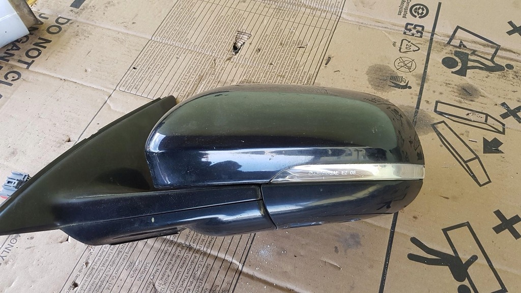 фото №6, Зеркало левая 18pin anglik jaguar xj x351