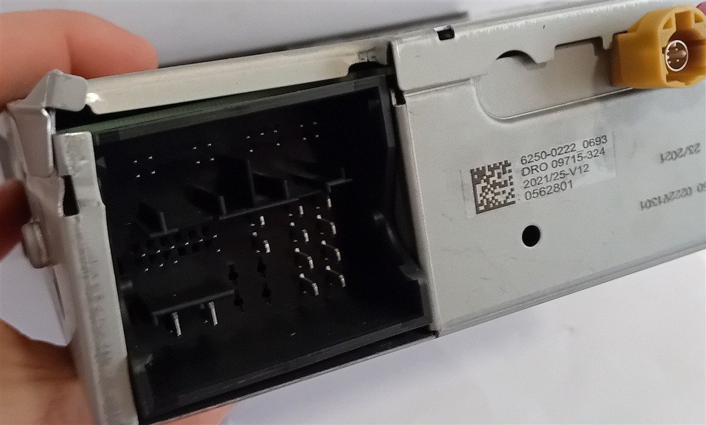 фото №8, Зчитувач навігації mib мультимедіа mmi skoda karoq kodiaq superb 3v0035820f