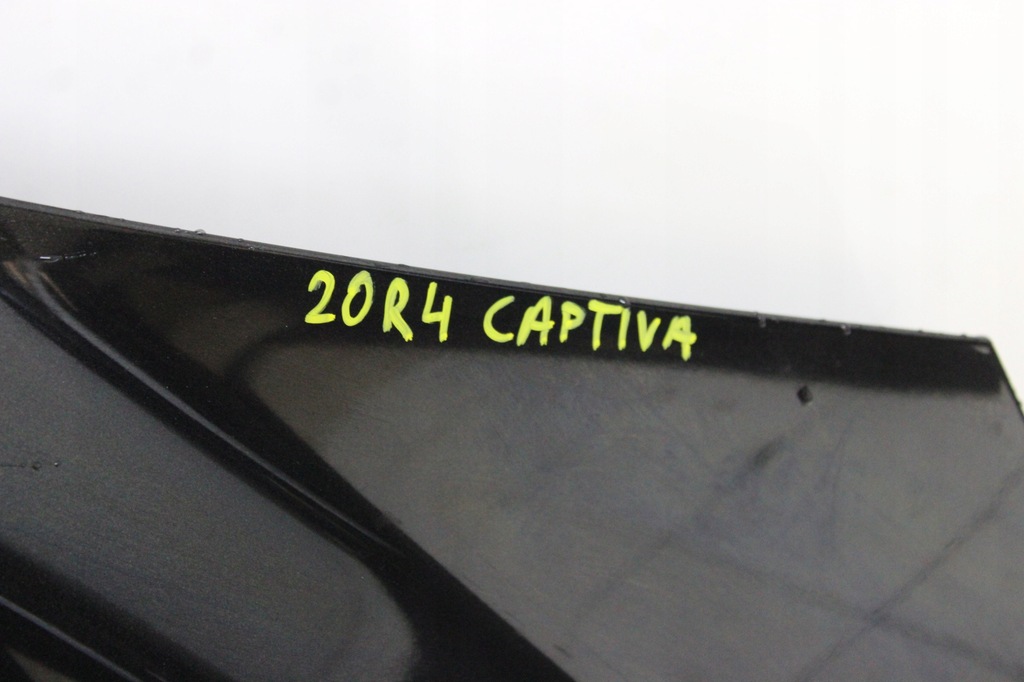 фото №9, Chevrolet captiva 06r- капот крышка двигателя + решётка радиатора