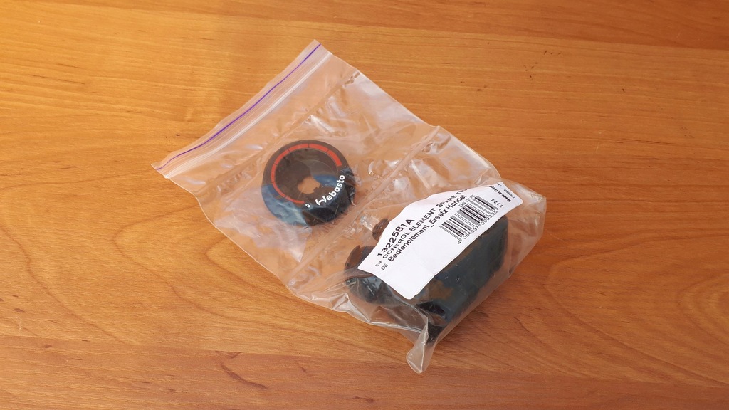 фото №9, Вимикач блок керування обігріву webasto 1322581a