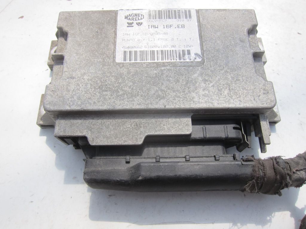 Купити Бортовий комп'ютер iaw16f.eb 46480662 fiat punto