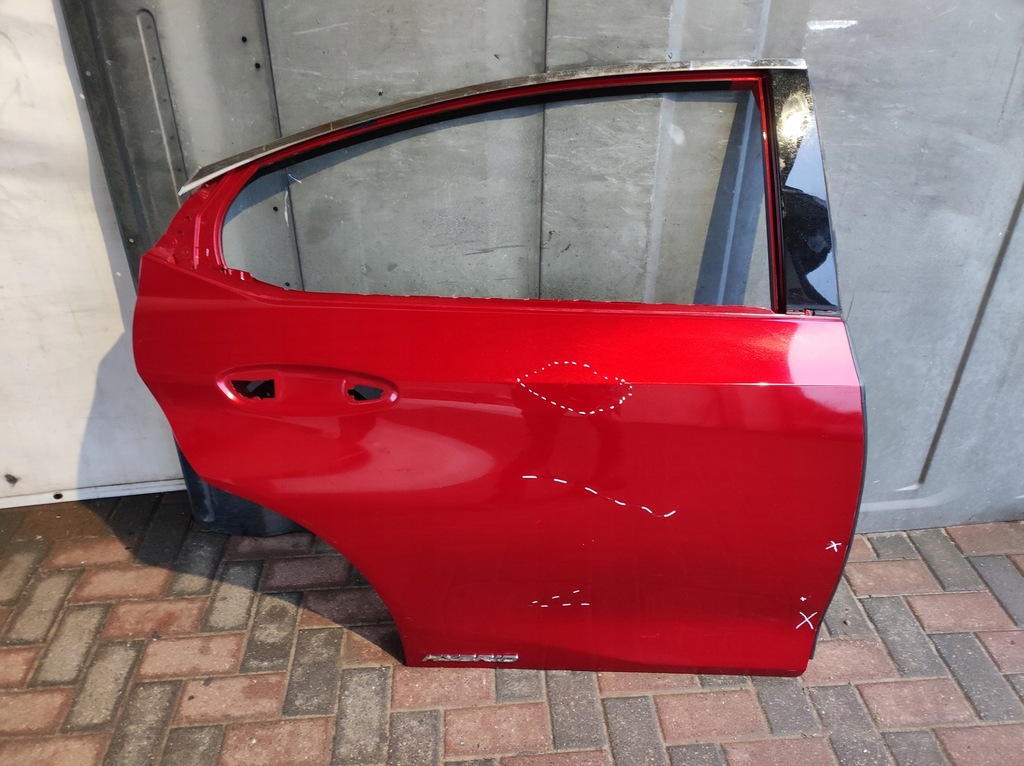 фото №1, Дверь lexus es vii od 2018 задние правое