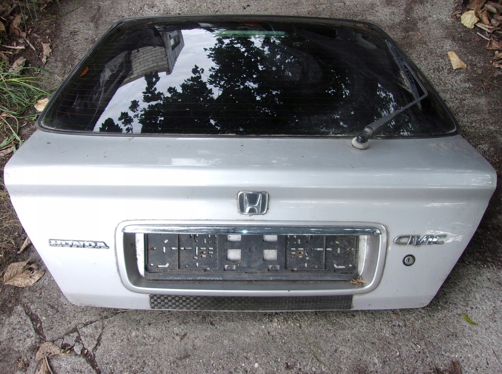 фото №1, Honda civic hb кришка багажника багажника