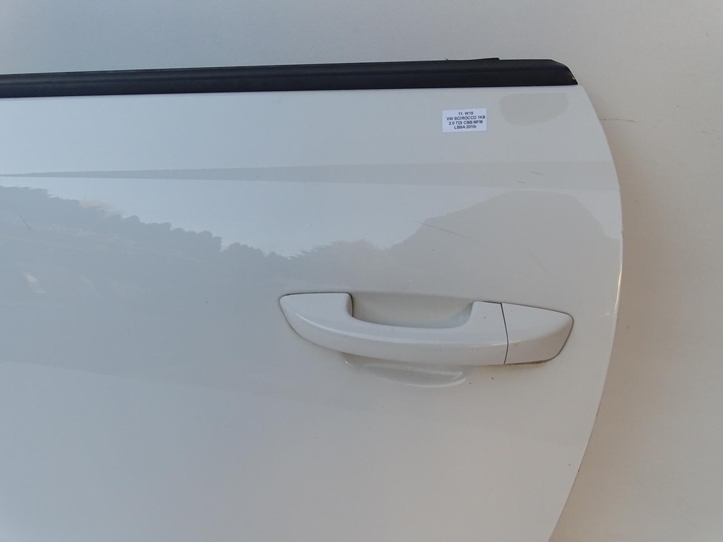 фото №7, Двері лівий перед ліва передні lb9a vw scirocco iii 1k8