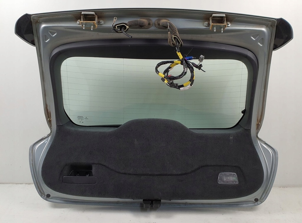 фото №8, Крышка багажника багажника 477 volvo v60 i комплектная