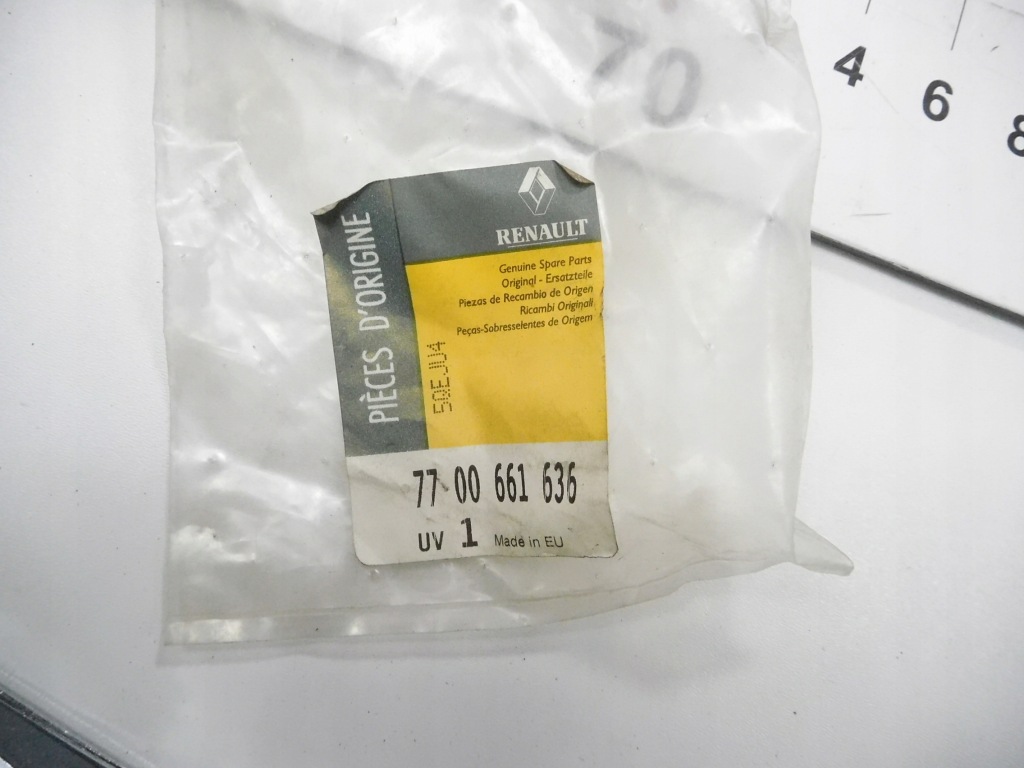 фото №4, Шланг патрубок радіатора renault trafic i оригінальний номер 7700661636