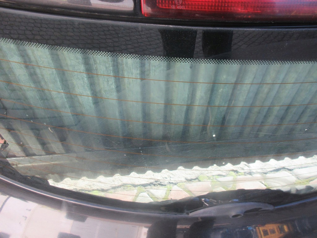 фото №6, Renault megane ii хэтчбек nv676 крышка багажника задняя багажника