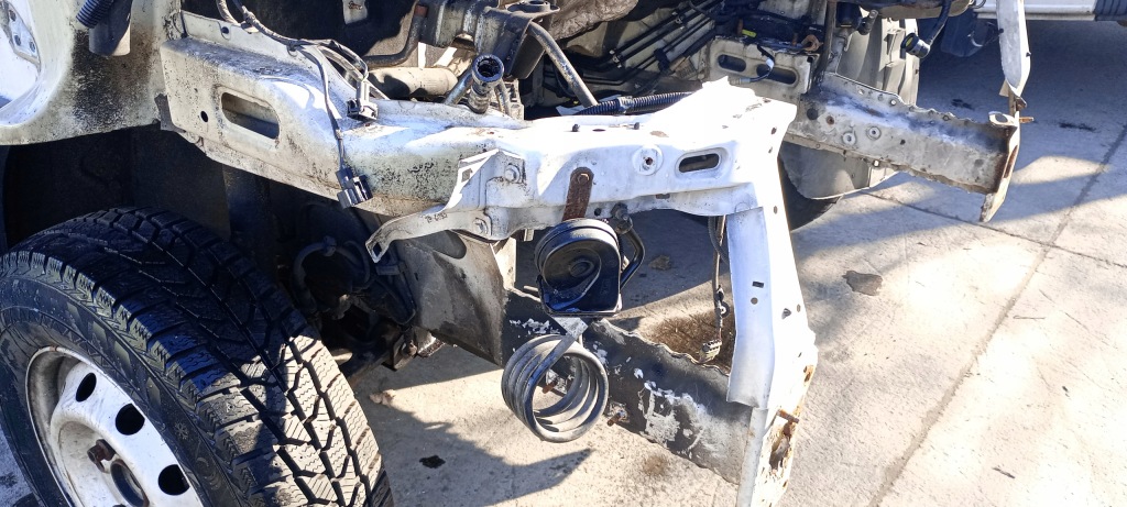 фото №1, Лонжерон права boxer jumper ducato 14-23 rok підкрилок