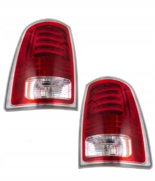 фото №1, Хром dodge ram 2013-2018 лампа ліва задня led