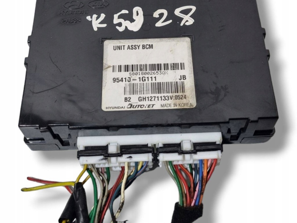 фото №6, Набір стартовий kia rio 2 jb 2008 39110-26cf0