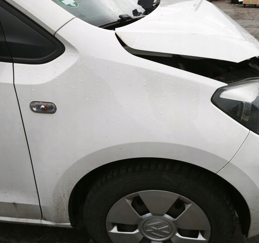 фото №1, Vw up! 12r лонжерон подкрылок четверть правый перед lb9a