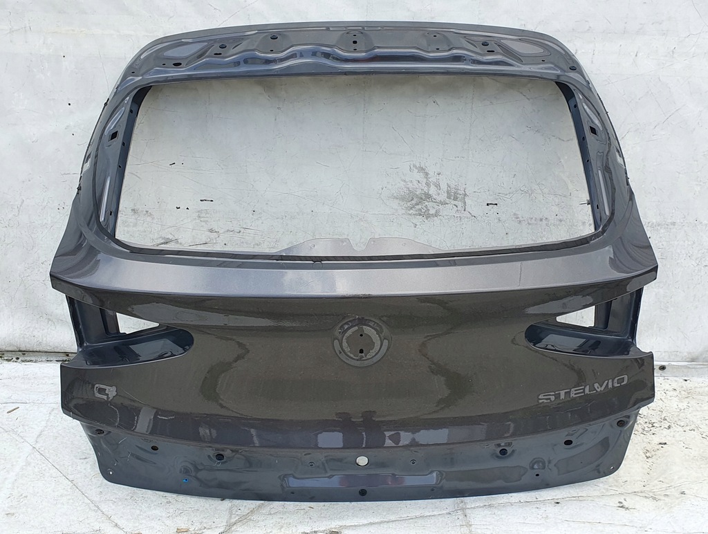 фото №1, Alfa romeo stelvio крышка багажника багажника оригинал