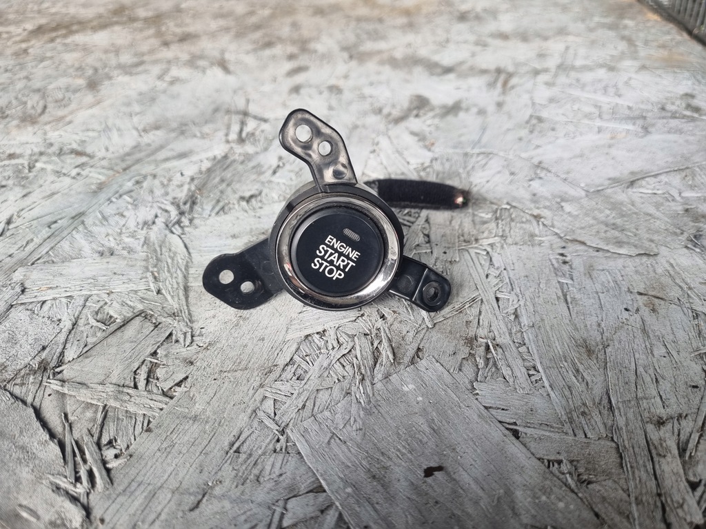 фото №1, Kia sportage iii кнопка зажигание двигатель запуск стоп