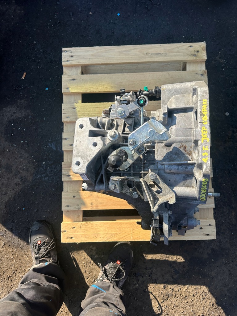 фото №5, Коробка передач передач jeep compass c63063003 2755581 05106349aa