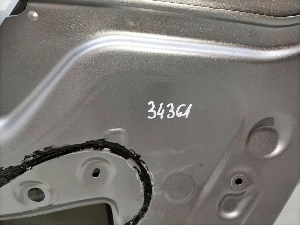 фото №10, Дверь задние задняя правое toyota chr ch-r 16-