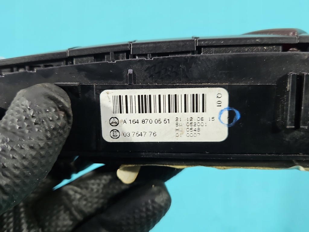 Переключатель esp pdc аварийная mercedes ml w164 a1648700551 Киев