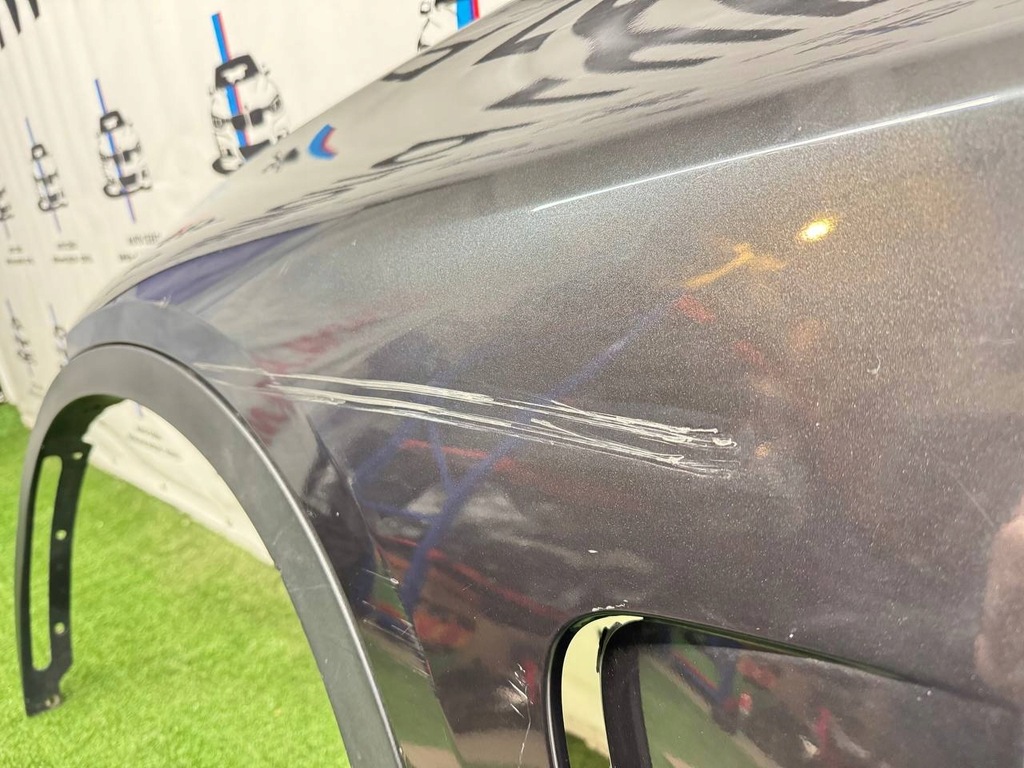 фото №7, Крила молдинг ліва лівий перед bmw x5 f15 комплект