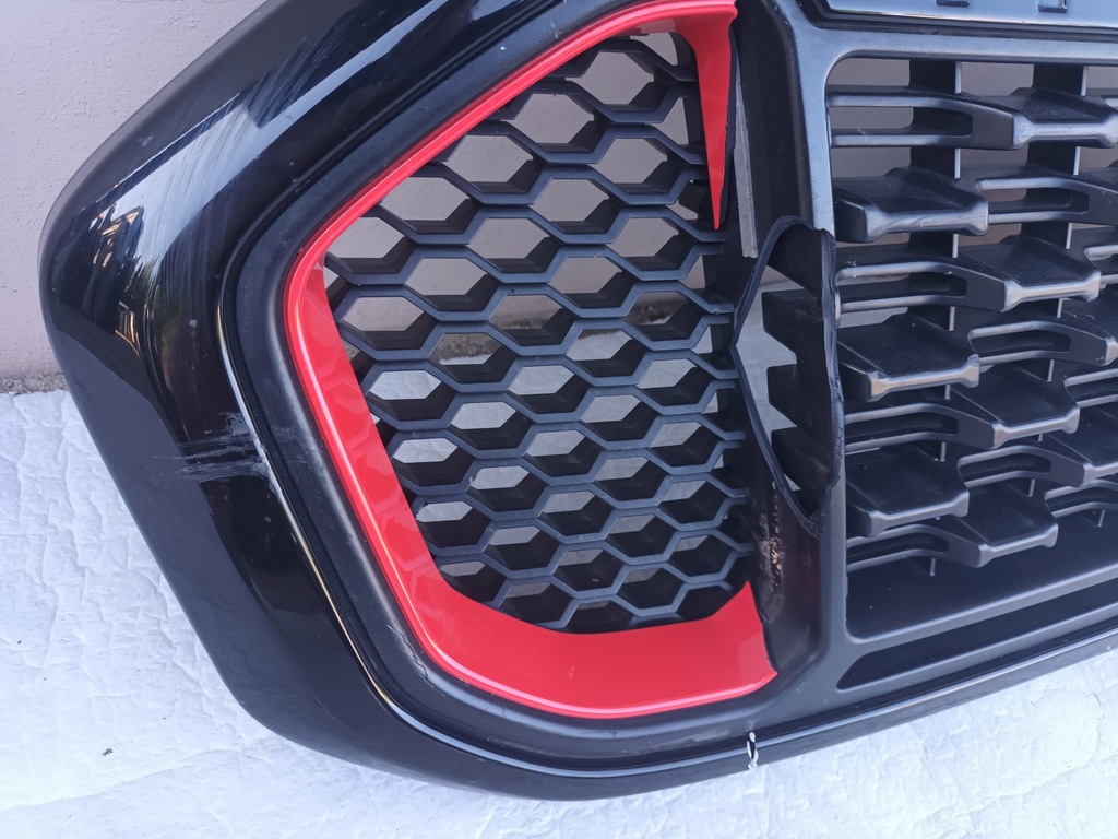 фото №4, Решітка радіатора ford ranger thunder решітка радіатора