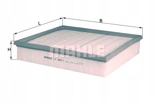 фото №2, Mahle фильтр воздуха audi