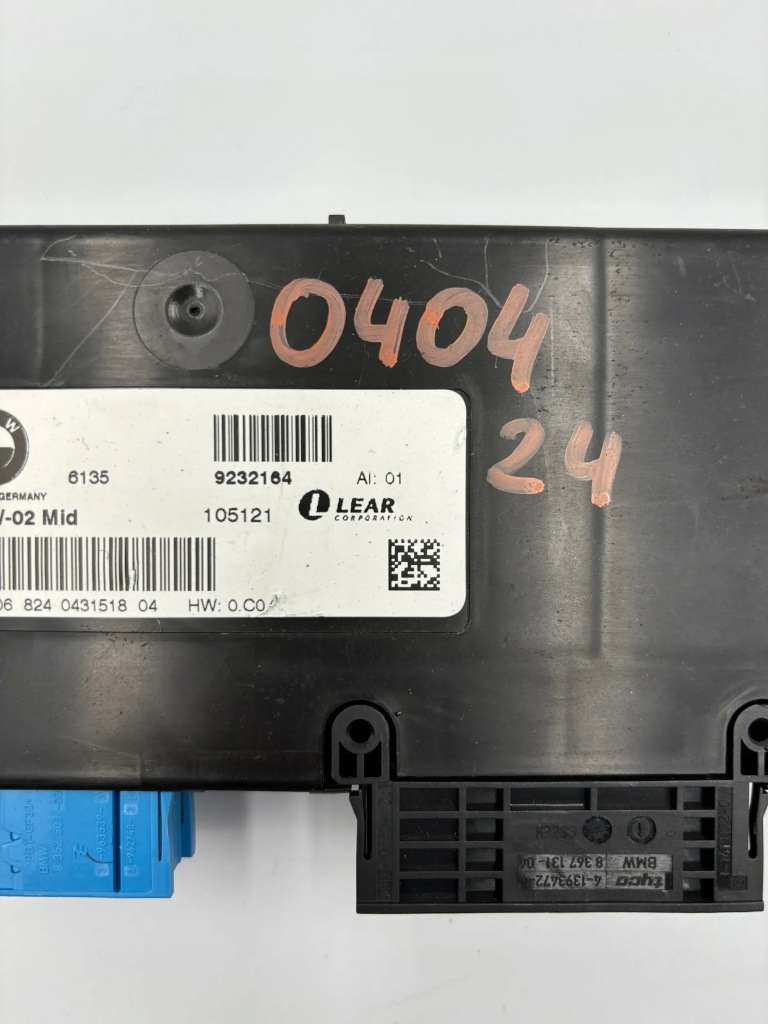 Bmw x3 f25 9232164 модуль комфорту Доставка
