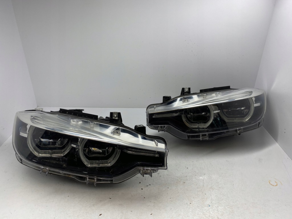 фото №1, Bmw 3 f30 lci левая правая адаптивный led 7492616