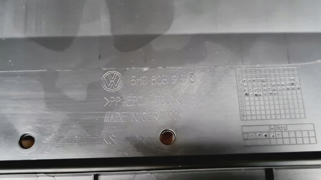 фото №11, Vw golf 8 gtd 2019-2024 бампер перед новый оригинал la7c monstoone grey