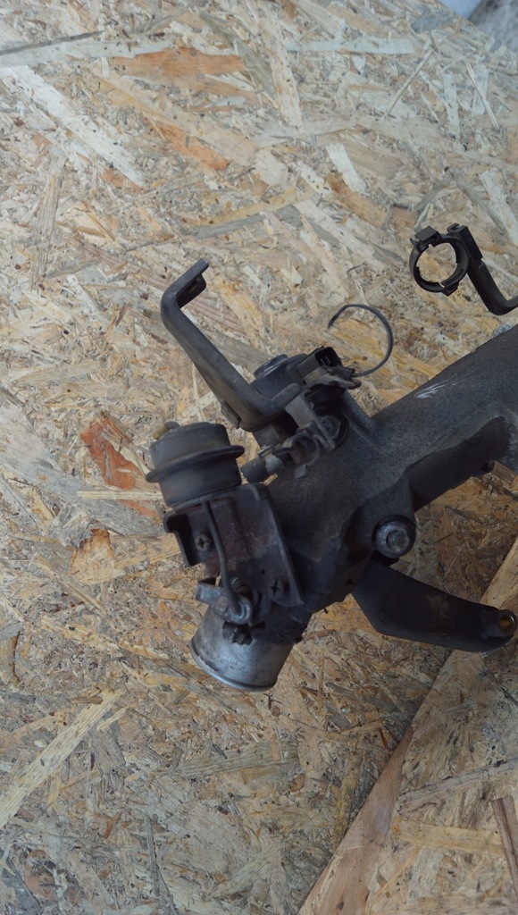 фото №6, Коллектор всасывающий nissan navara d40 2.5 dci