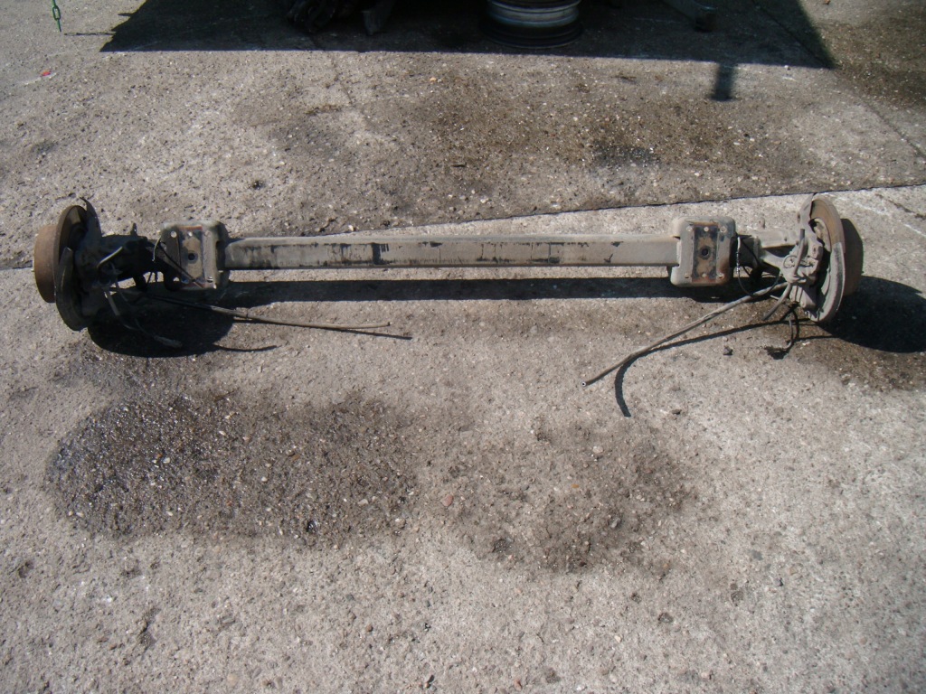 Ducato boxer jumper 06- балка подвеска задний Доставка