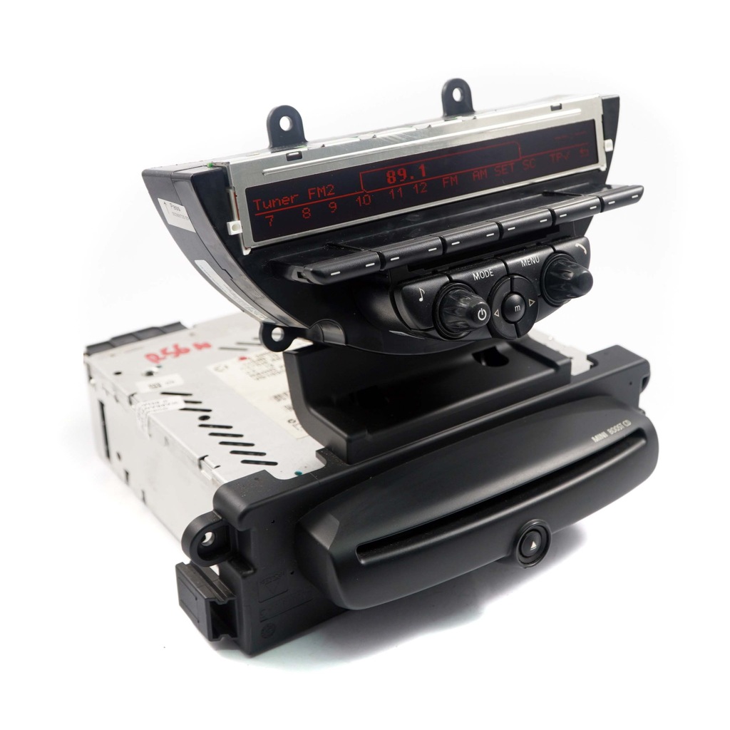 фото №8, Mini cooper one r55 r56 r57 lci r60 радіо cd