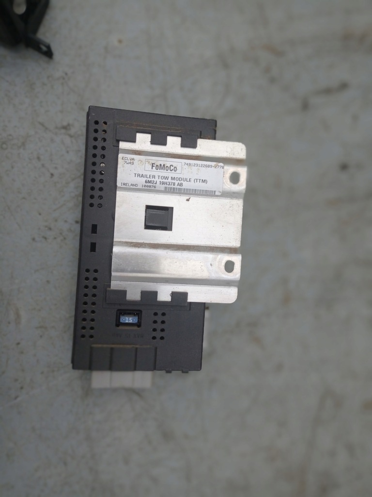 фото №1, Модуль фаркоп ford 6m2j-19h378ab