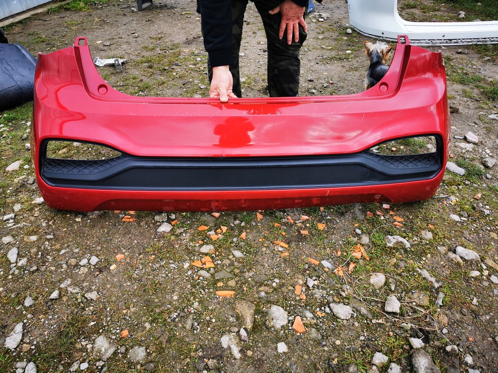 фото №1, Hyundai i20 lift бампер задний 18-