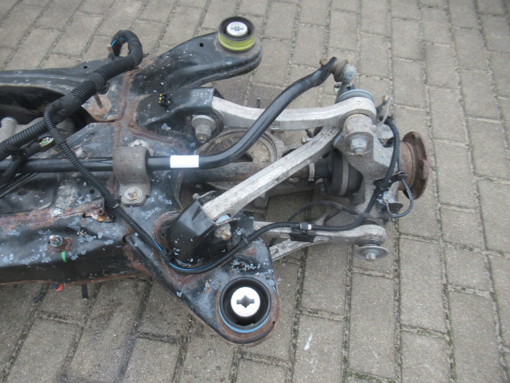 фото №8, Підвіска повний задня maserati levante 3.0 v6 дизель 06700376850