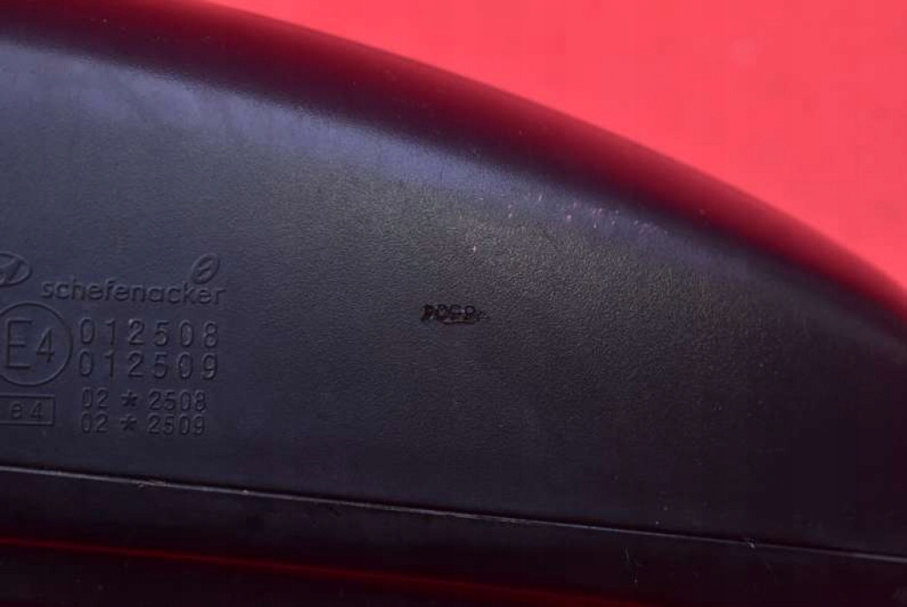 фото №8, Зеркало левая 2z 012508 eu hyundai santa fe 2 ii 06-10 5 pin