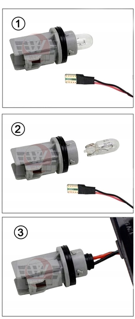 фото №15, Фонари led подсветка номерного знака регистрационный ford edge focus 3 2 fiesta