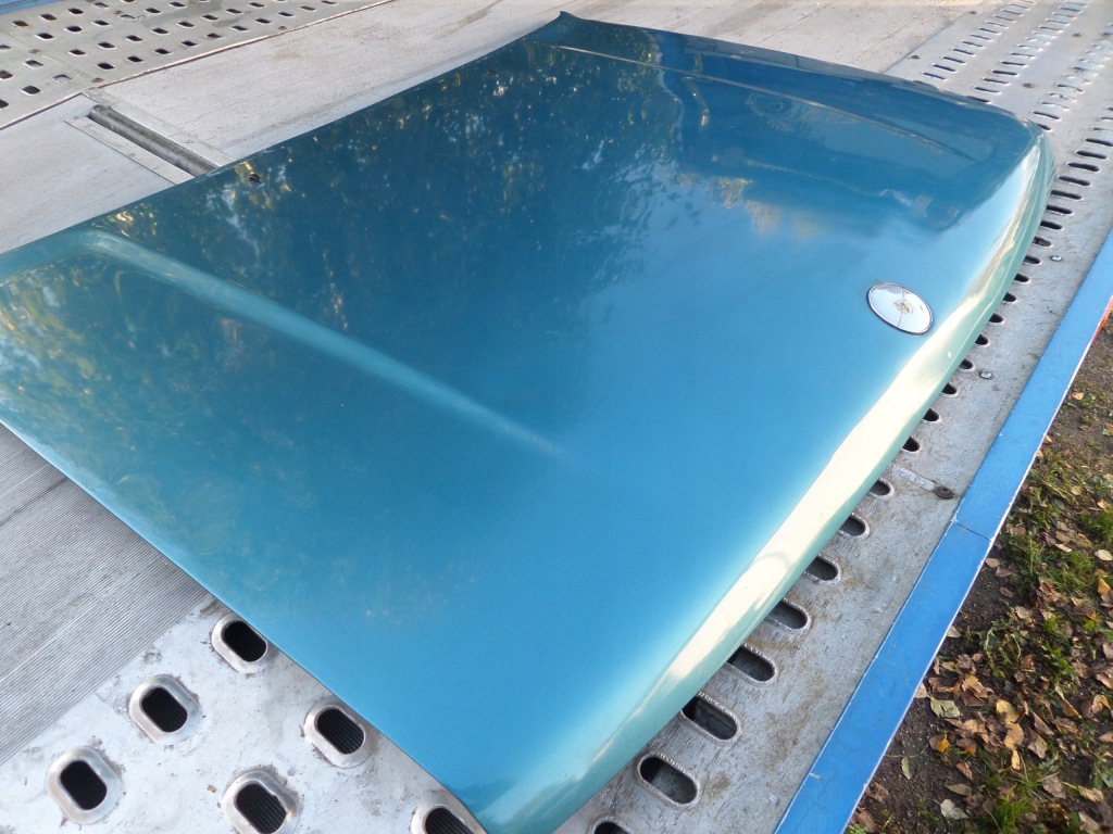 фото №3, Капот opel frontera a rocznik 1992 do 1998